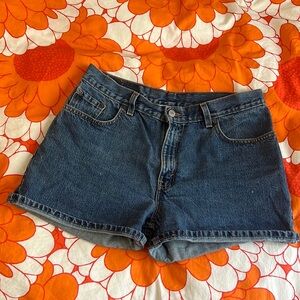 Levi’s jean shorts